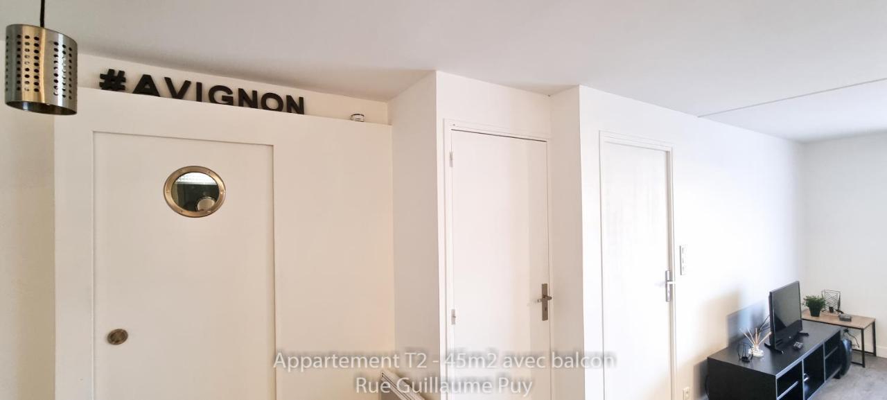 Les Arcades - Wifi - Intra Muros Of Avignon - Balcony - 45M2 Exteriér fotografie