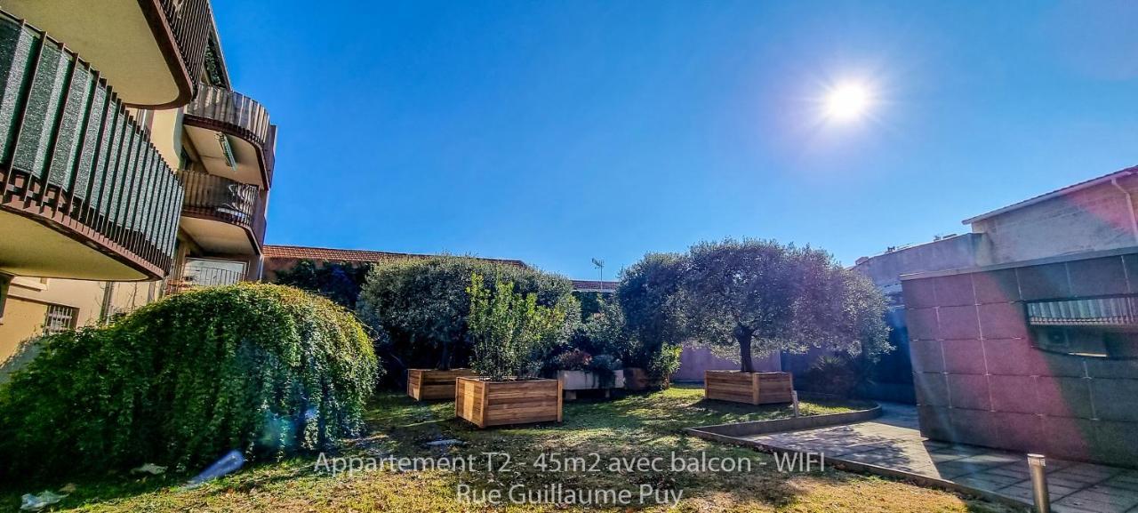 Les Arcades - Wifi - Intra Muros Of Avignon - Balcony - 45M2 Exteriér fotografie