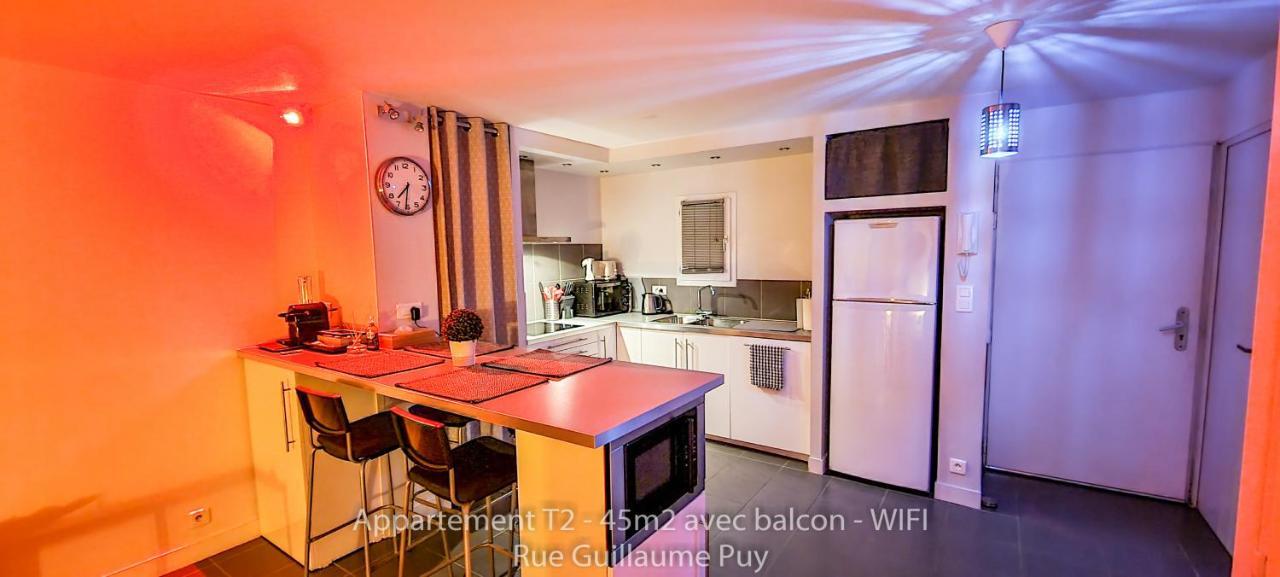 Les Arcades - Wifi - Intra Muros Of Avignon - Balcony - 45M2 Exteriér fotografie